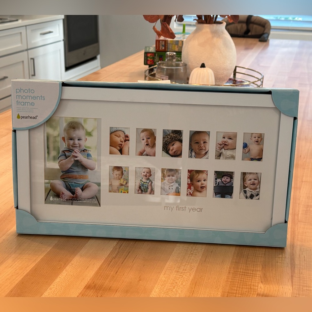 ❌ SOLD ❌ Baby photo frame